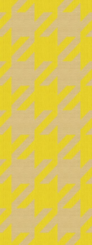 Vliesová obrazová tapeta na zeď, kohoutí stopa, 333674, Revive, Eijffinger