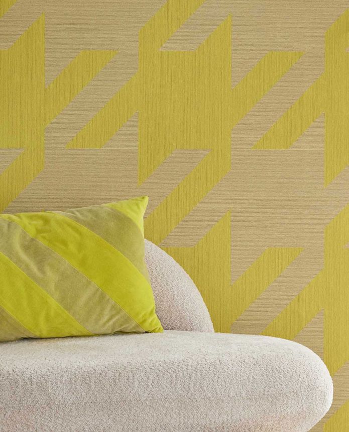 Vliesová obrazová tapeta na zeď, kohoutí stopa, 333674, Revive, Eijffinger