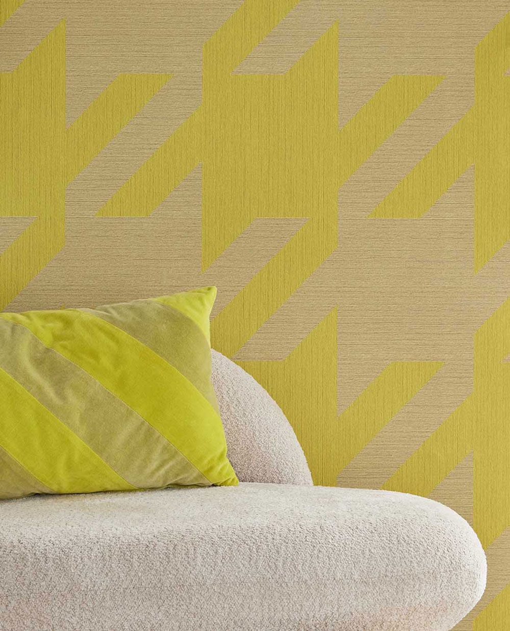 Vliesová obrazová tapeta na zeď, kohoutí stopa, 333674, Revive, Eijffinger