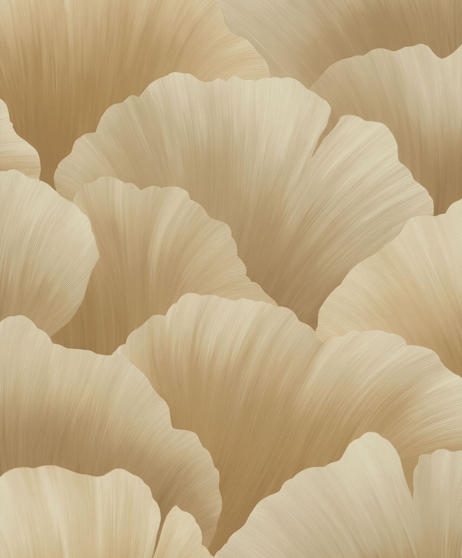 Hnědo-béžová vliesová tapeta s listy, BZ3007, Belize, Grandeco