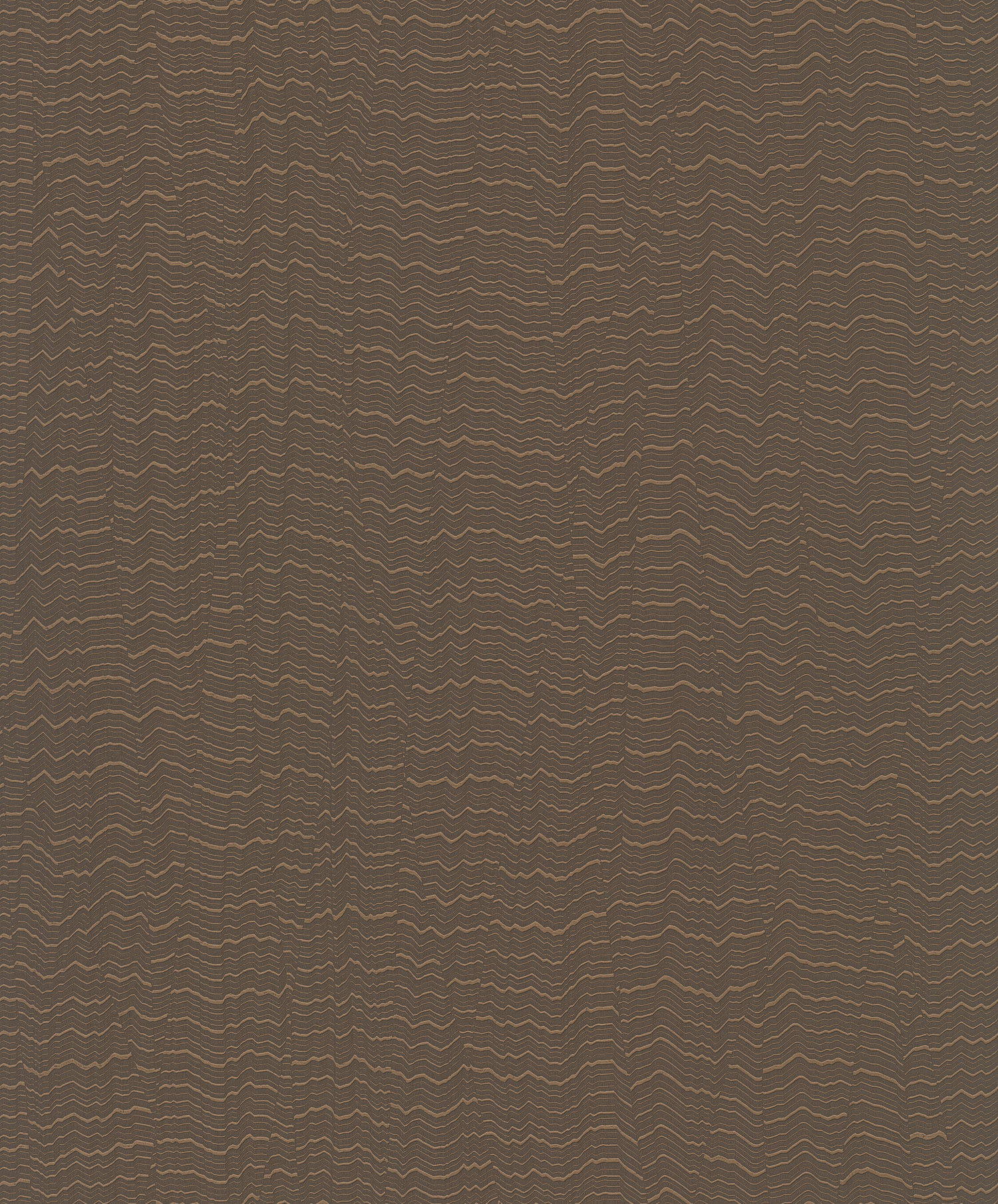 Hnědá vliesová tapeta na zeď, vlnky, BZ3408, Belize, Grandeco
