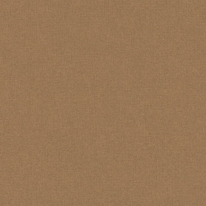 Vliesová tapeta na zeď, hnědá, imitace látky, PH1014, Perfect Harmony, Grandeco