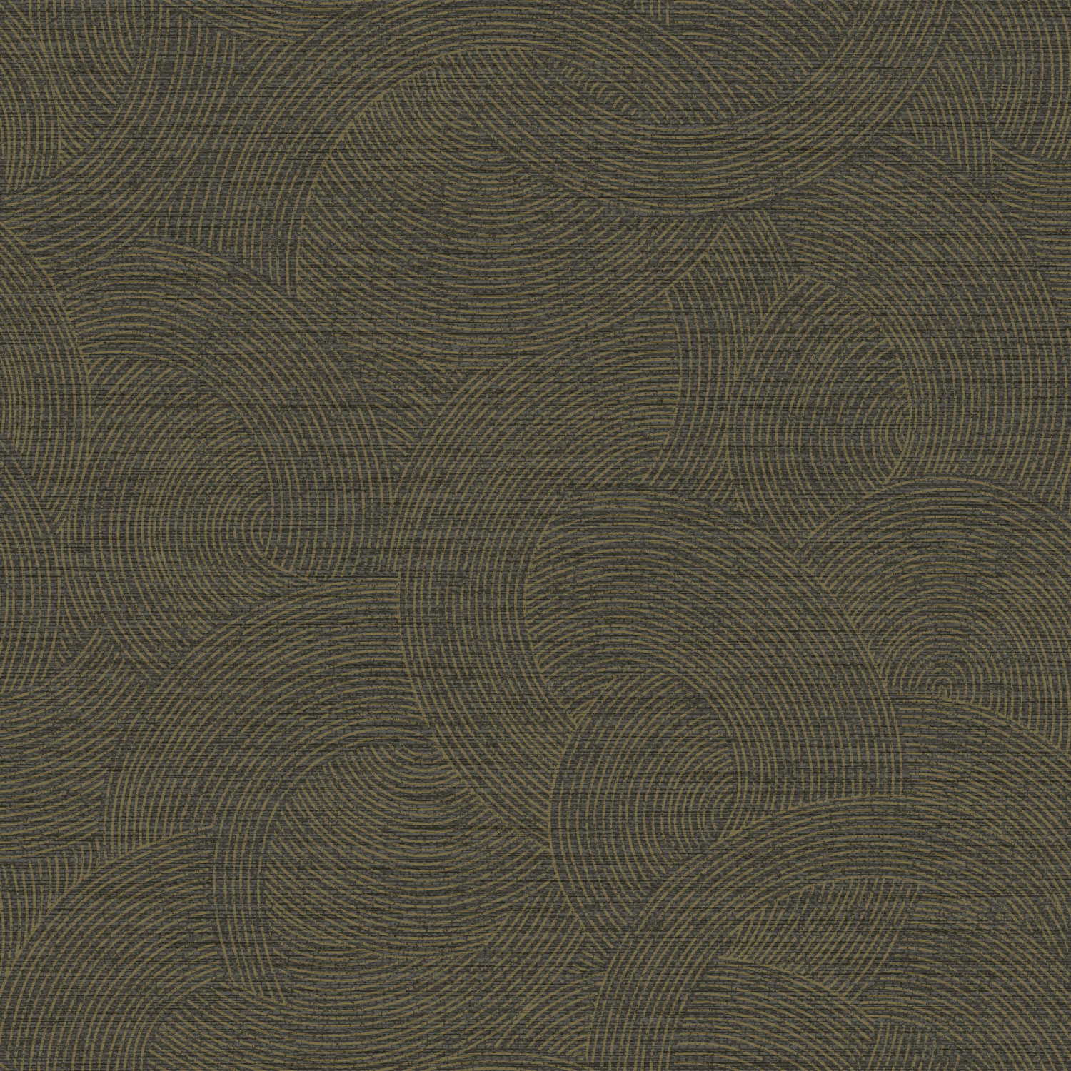 Geometrická vliesová tapeta na zeď, černo-stříbrná, PH3313, Perfect Harmony, Grandeco