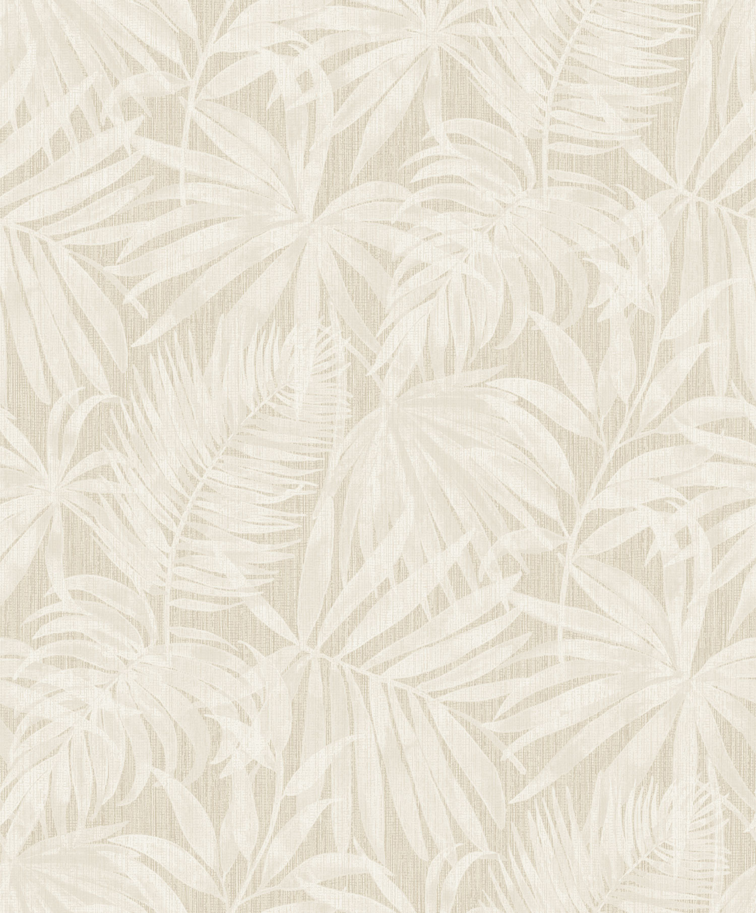 Vliesová tapeta na zeď, krémová, listy, PH3402, Perfect Harmony, Grandeco