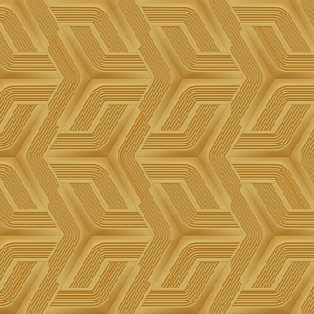 Luxusní okrová geometrická vliesová tapeta na zeď, Z12800, Automobili Lamborghini 3