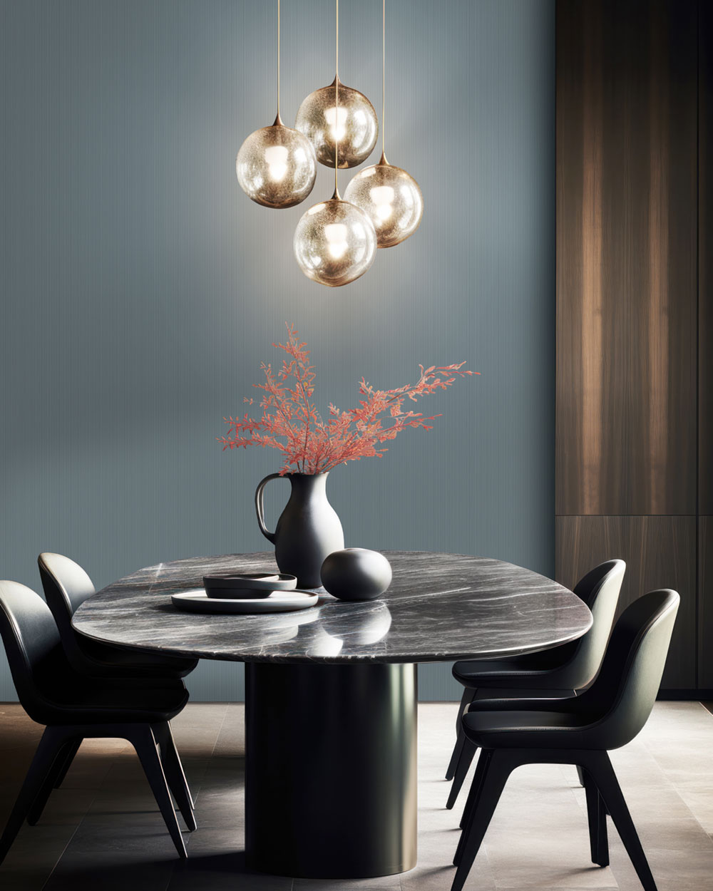 Luxusní šedo-stříbrná vliesová tapeta na zeď, proužky, Z12810, Automobili Lamborghini 3