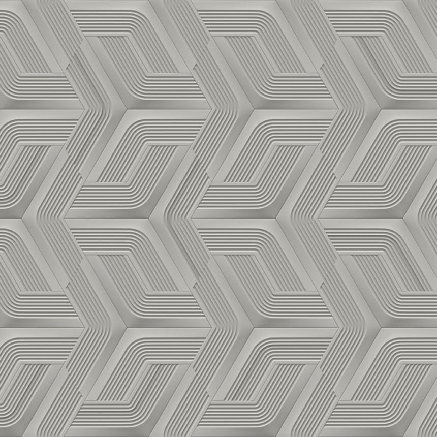 Luxusní šedá geometrická vliesová tapeta na zeď, Z12811, Automobili Lamborghini 3 