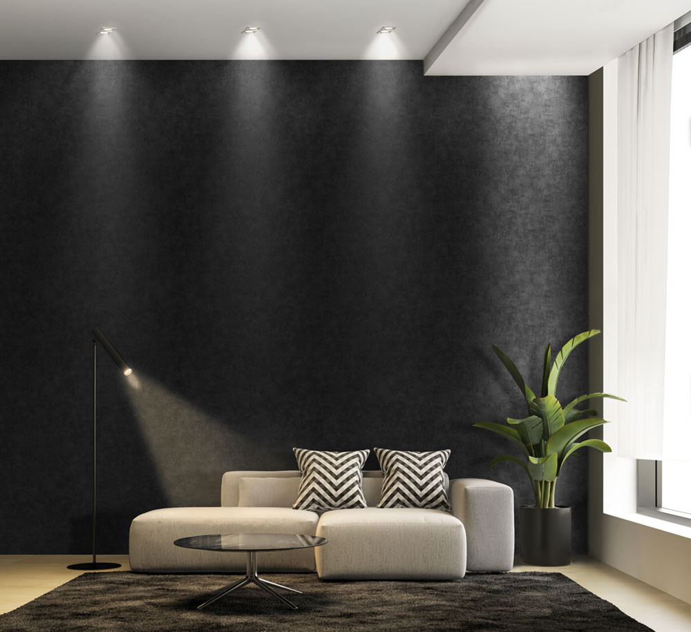 Luxusní černá geometrická vliesová tapeta na zeď, Z12812, Automobili Lamborghini 3