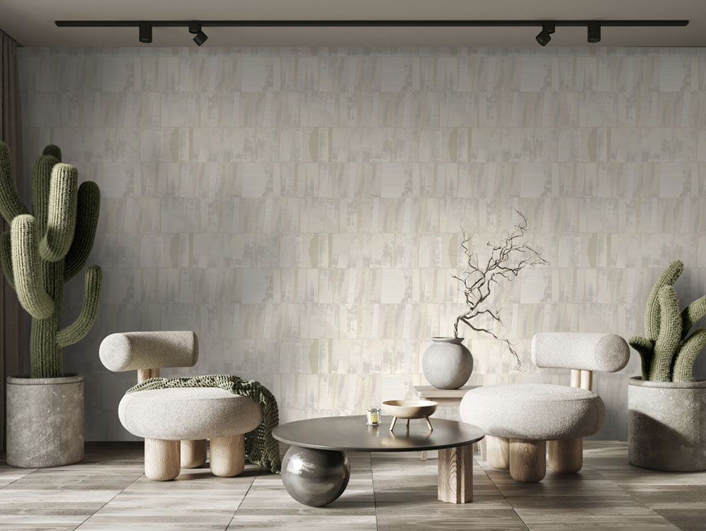 Luxusní krémová geometrická vliesová tapeta na zeď, Z12821, Automobili Lamborghini 3