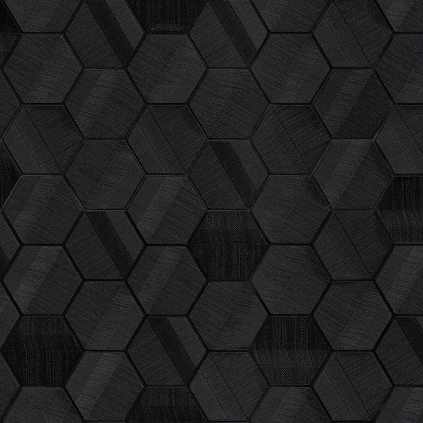 Luxusní černá geometrická vliesová tapeta na zeď, Z12825, Automobili Lamborghini 3