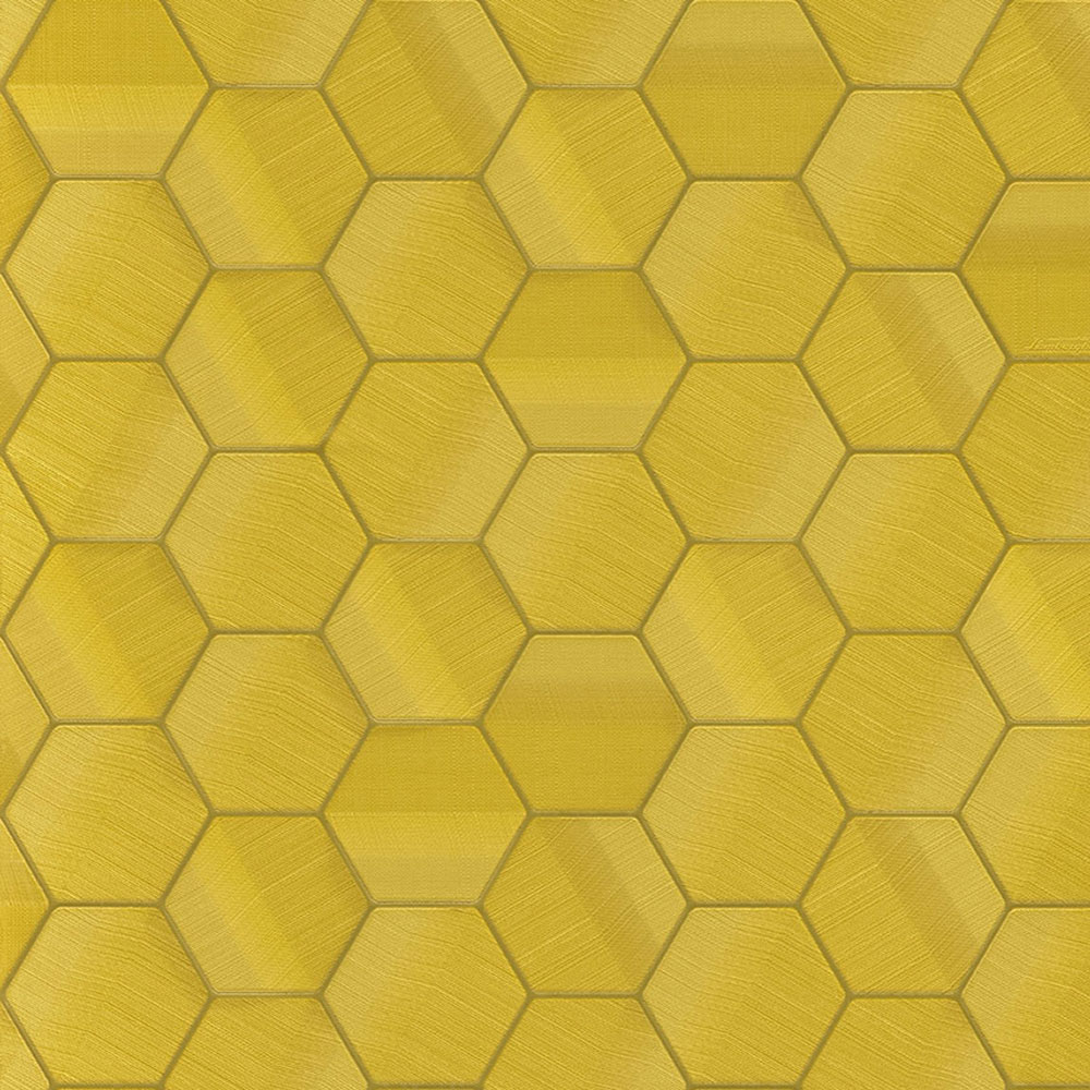 Luxusní zlato-žlutá geometrická vliesová tapeta na zeď, Z12826, Automobili Lamborghini 3