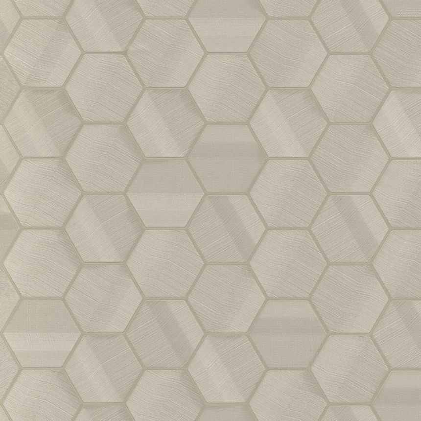 Luxusní šedo-béžová geometrická vliesová tapeta na zeď, Z12828, Automobili Lamborghini 3