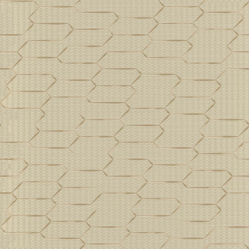 Luxusní béžová geometrická vliesová tapeta na zeď, Z12836, Automobili Lamborghini 3
