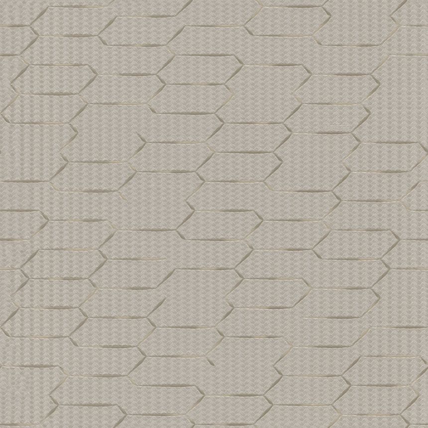 Luxusní šedo-béžová geometrická vliesová tapeta na zeď, Z12838, Automobili Lamborghini 3