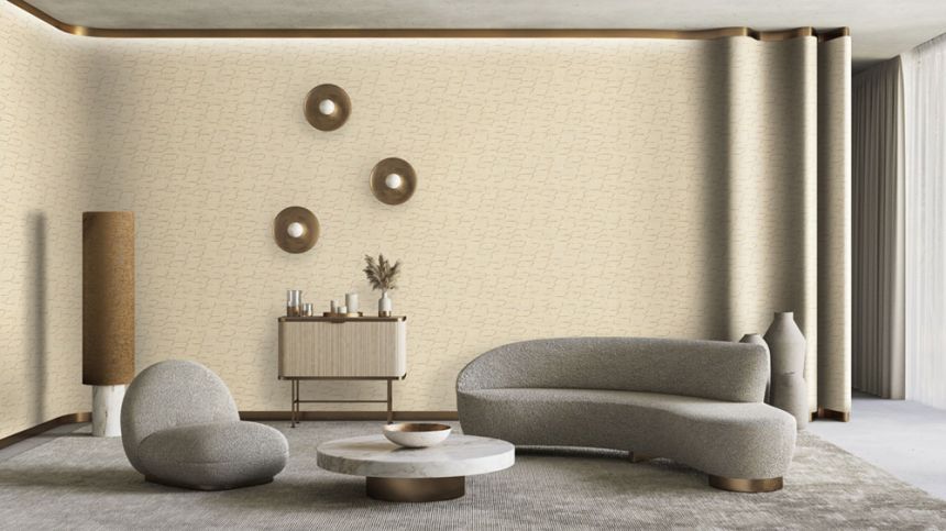 Luxusní šedo-béžová geometrická vliesová tapeta na zeď, Z12838, Automobili Lamborghini 3