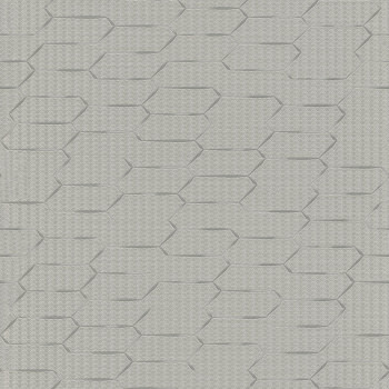 Luxusní šedo-stříbrná geometrická vliesová tapeta na zeď, Z12841, Automobili Lamborghini 3