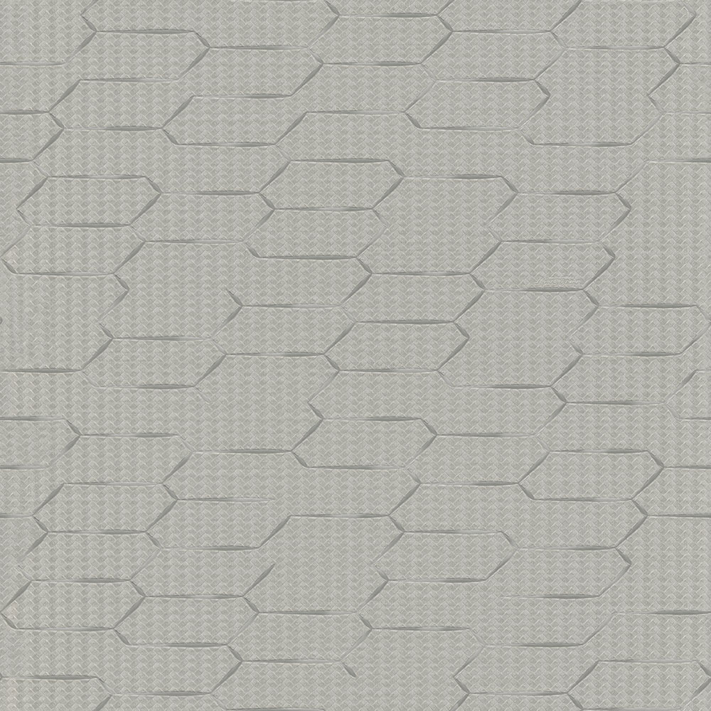 Luxusní šedo-stříbrná geometrická vliesová tapeta na zeď, Z12841, Automobili Lamborghini 3