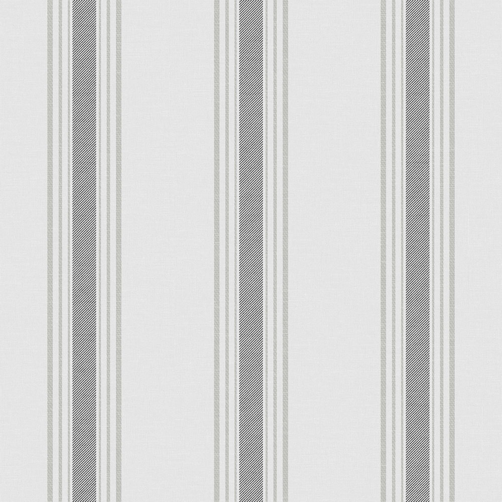Vliesová tapeta na zeď, černá, pruhy,  9810-3, Essential Stripes, ICH Wallcoverings