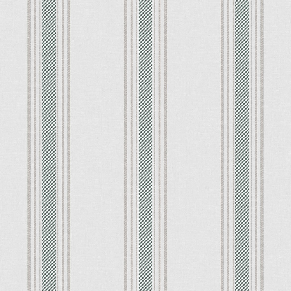 Vliesová tapeta na zeď, zelená, pruhy,  9810-4, Essential Stripes, ICH Wallcoverings