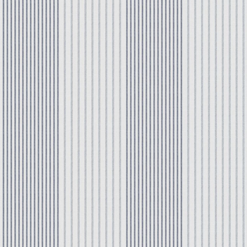 Vliesová tapeta na zeď, modrá, pruhy,  9811-1, Essential Stripes, ICH Wallcoverings