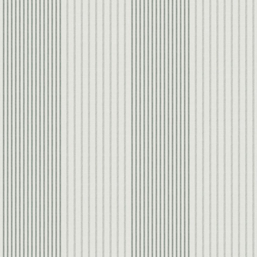 Vliesová tapeta na zeď, zelená, pruhy,  9811-4, Essential Stripes, ICH Wallcoverings