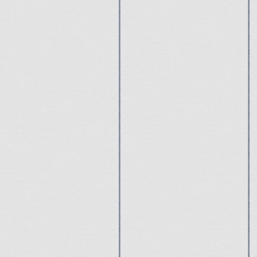 Vliesová tapeta na zeď, modrá, pruhy,  9812-1, Essential Stripes, ICH Wallcoverings