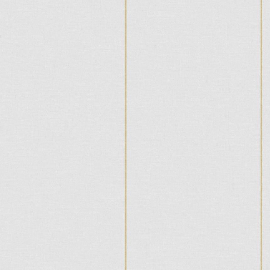 Vliesová tapeta na zeď, žlutá, pruhy,  9812-2, Essential Stripes, ICH Wallcoverings
