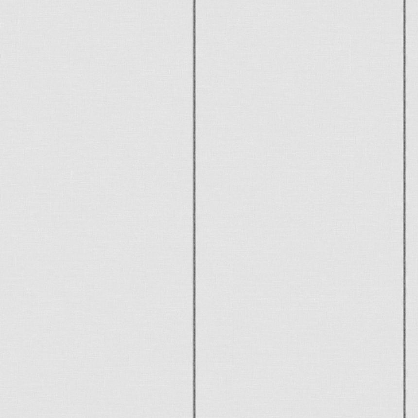 Vliesová tapeta na zeď, černá, pruhy,  9812-3, Essential Stripes, ICH Wallcoverings