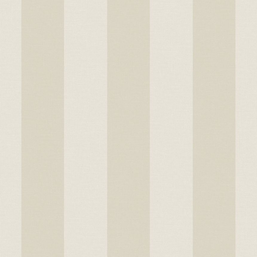 Vliesová tapeta na zeď, béžová, pruhy,  9814-2, Essential Stripes, ICH Wallcoverings
