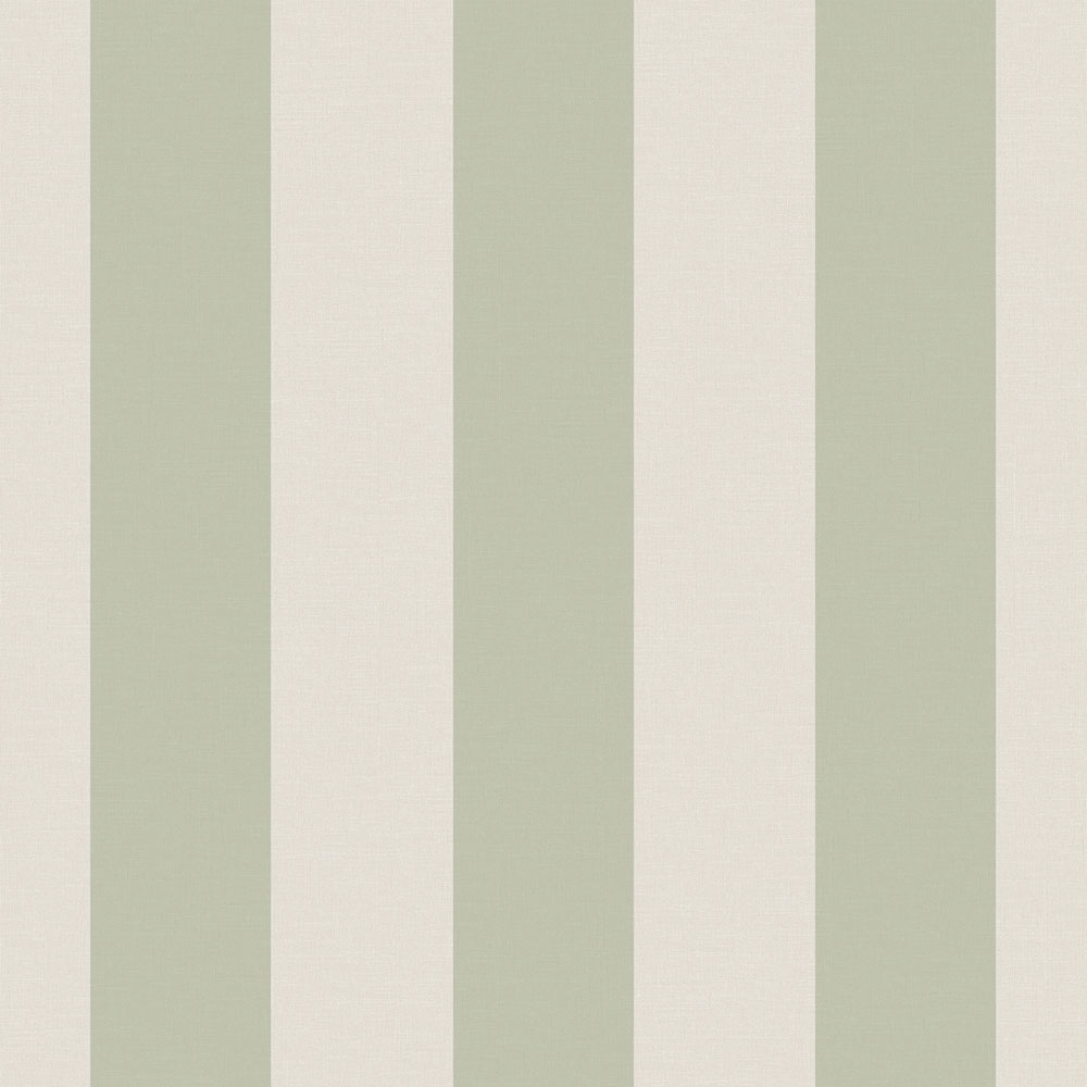 Vliesová tapeta na zeď, zelená, pruhy,  9814-5, Essential Stripes, ICH Wallcoverings