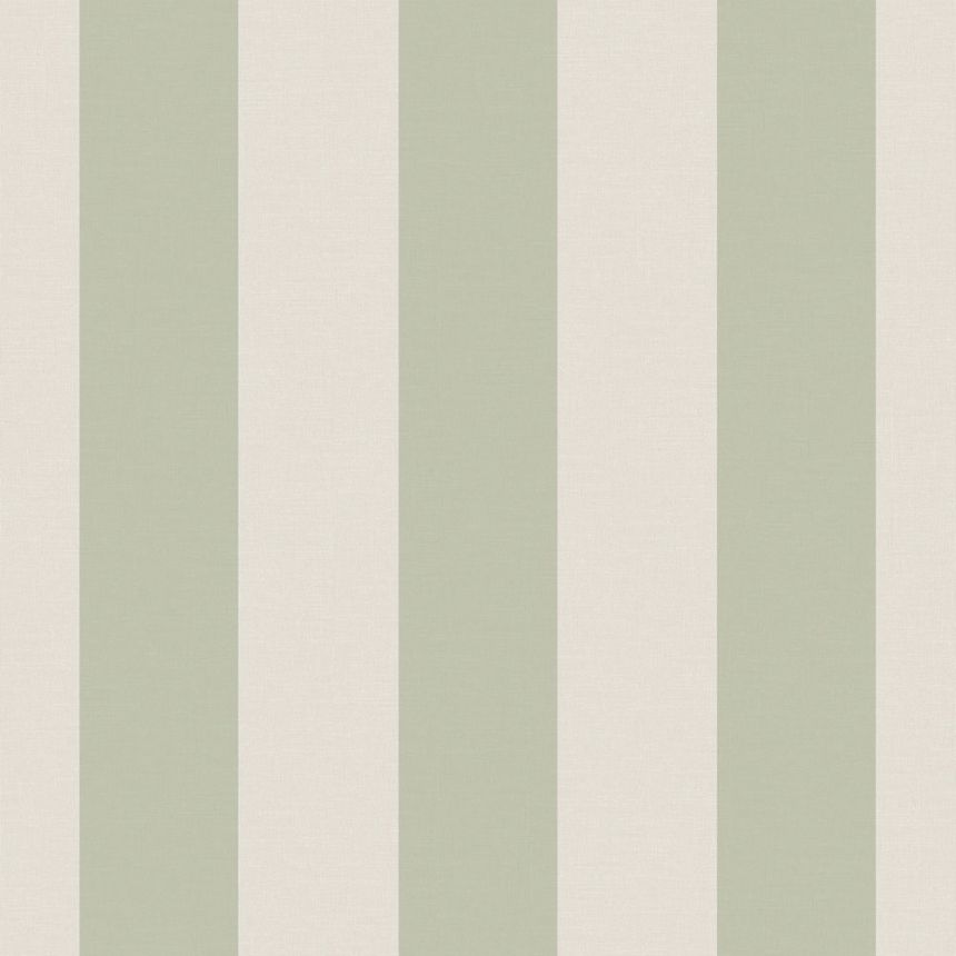 Vliesová tapeta na zeď, zelená, pruhy,  9814-5, Essential Stripes, ICH Wallcoverings
