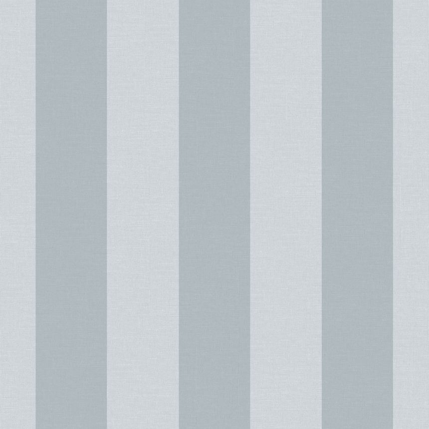 Vliesová tapeta na zeď, modrá, pruhy,  9814-6, Essential Stripes, ICH Wallcoverings