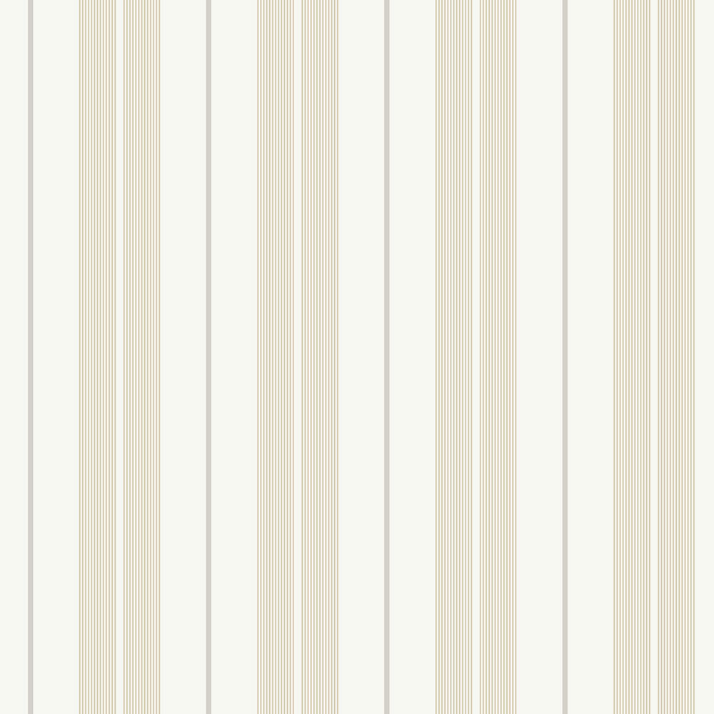 Vliesová tapeta na zeď, béžová, pruhy,  9815-2, Essential Stripes, ICH Wallcoverings