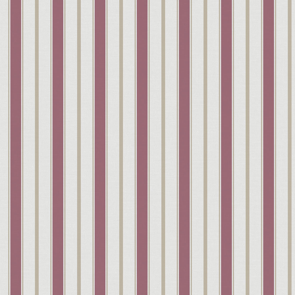 Vliesová tapeta na zeď, červeno-béžová, pruhy,  9816-6, Essential Stripes, ICH Wallcoverings