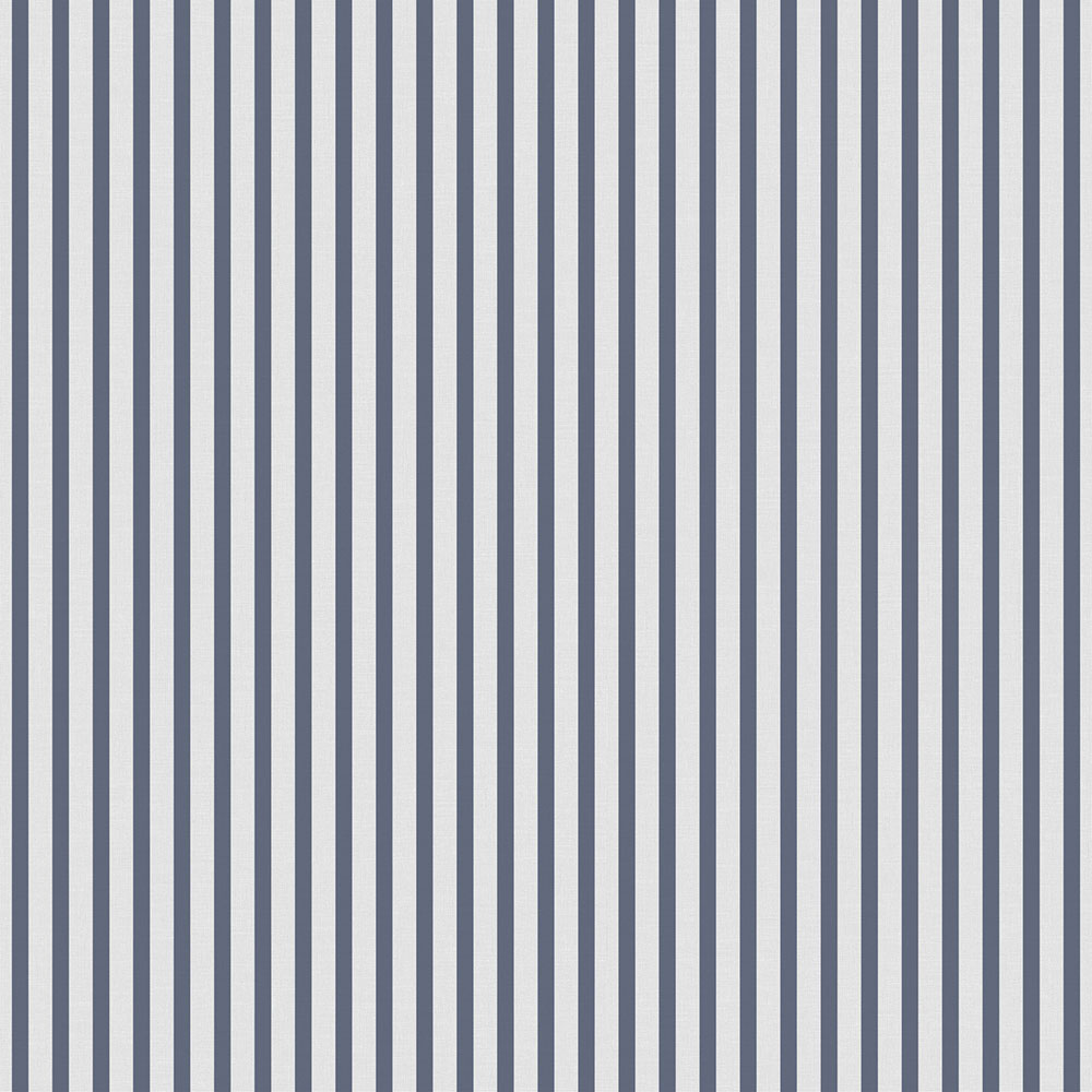 Vliesová tapeta na zeď, modro-bílá, pruhy,  9817-1, Essential Stripes, ICH Wallcoverings