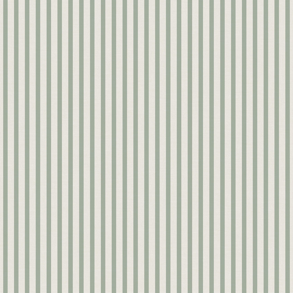 Vliesová tapeta na zeď, zelená, pruhy,  9817-4, Essential Stripes, ICH Wallcoverings