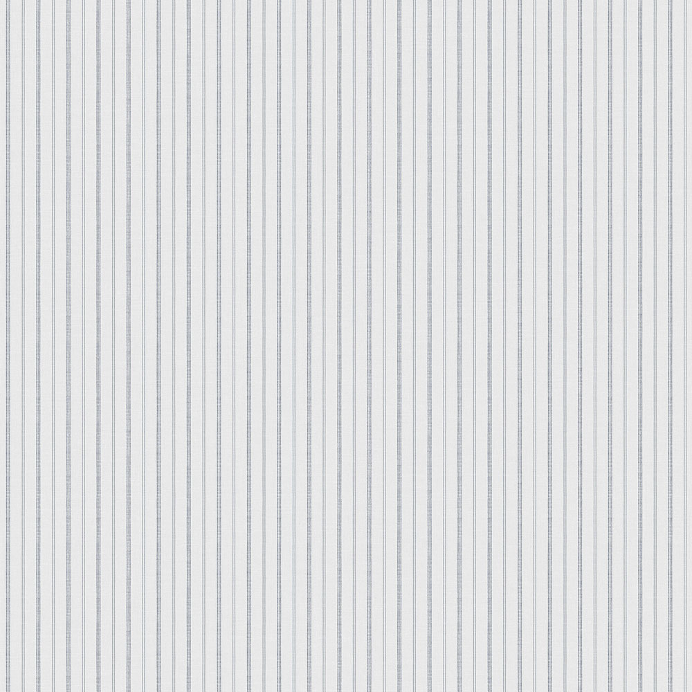 Vliesová tapeta na zeď, modro-bílá, pruhy,  9818-1, Essential Stripes, ICH Wallcoverings