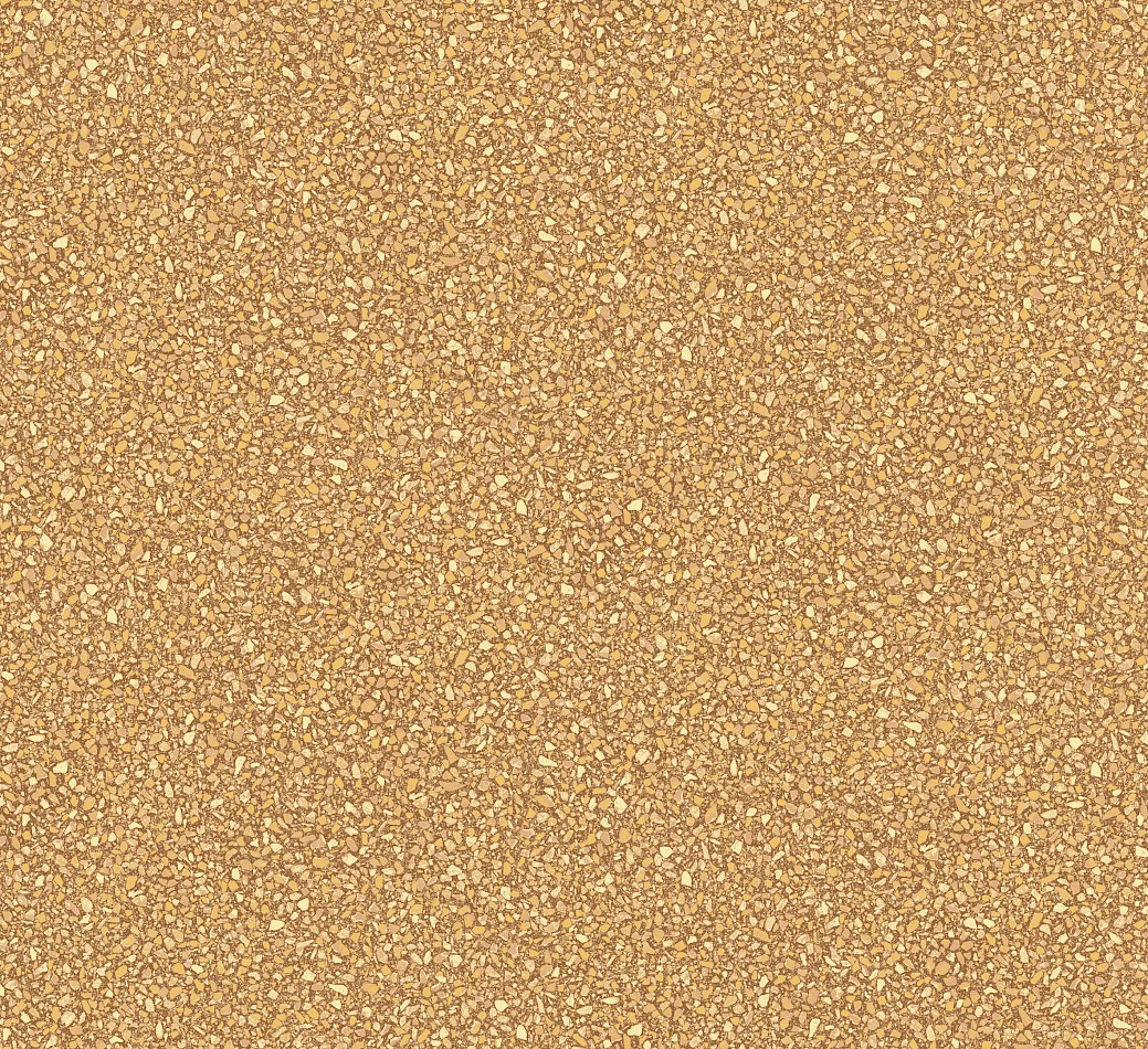 Vliesová tapeta na zeď, žlutá, kámen, teraso, ROC002, Rock, The Colour Book II, Masureel