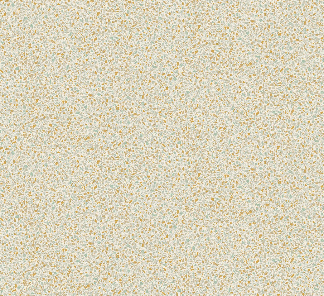 Vliesová tapeta na zeď, zeleno-hnědá, kámen, teraso, ROC003, Rock, The Coulour Book II, Masureel