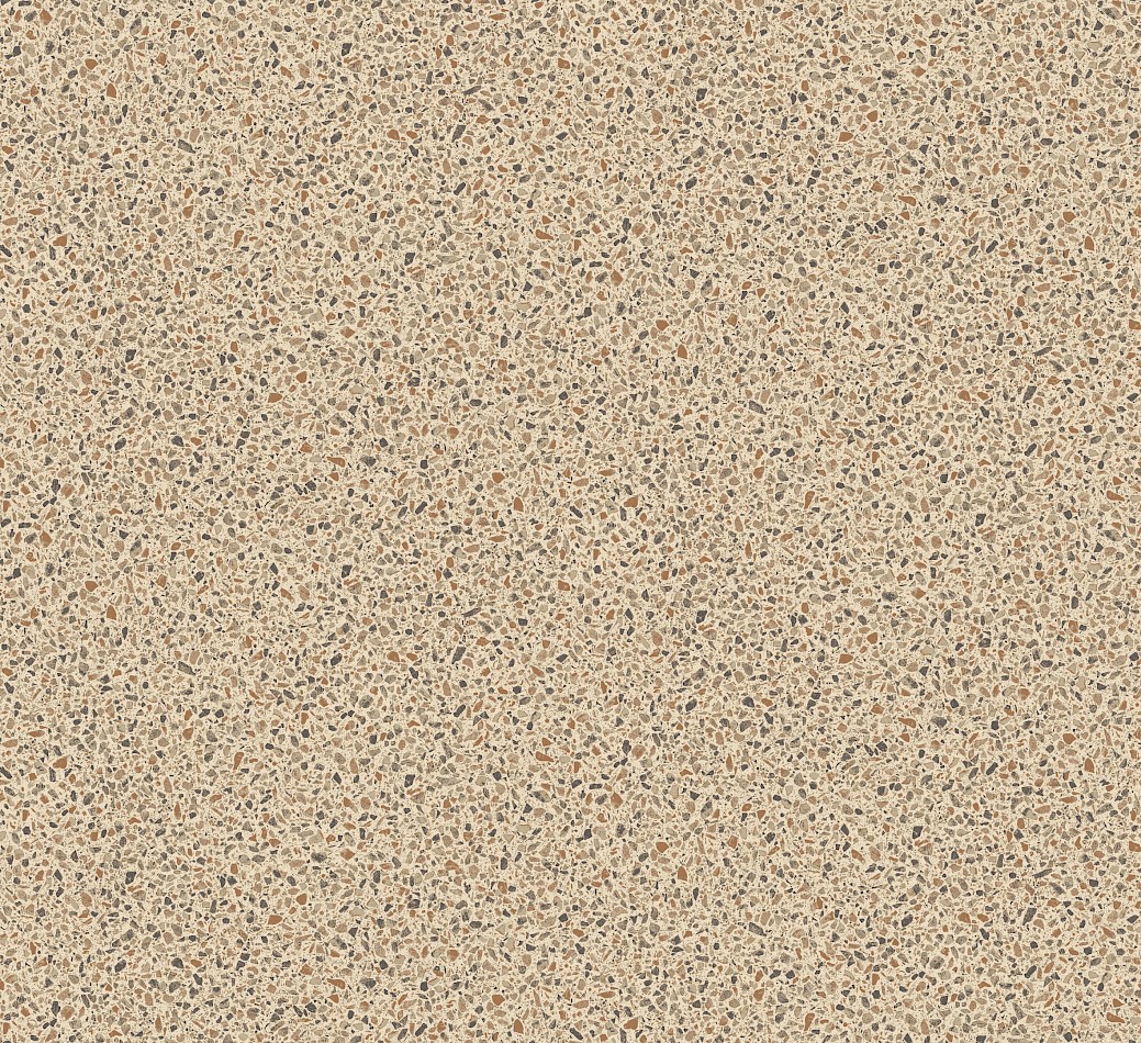 Vliesová tapeta na zeď, hnědo-šedá, kámen, teraso, ROC006, Rock, The Colour Book II, Masureel