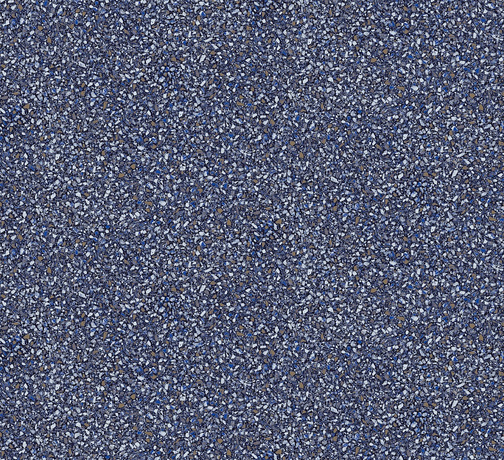 Vliesová tapeta na zeď, modrá, kámen, teraso, ROC010, Rock, The Colour Book, Masureel