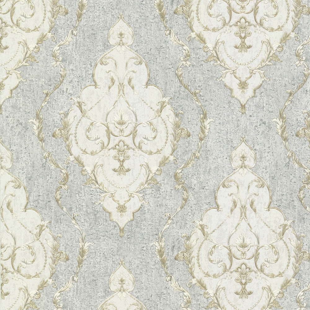 Vliesová tapeta s vinylovým povrchem 82907, Zámecký vzor, Volterra, Emiliana Parati