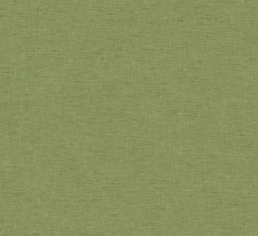 Vliesová tapeta na zeď, zelená, imitace látky, JOY305, Joy, Rhapsody, The Colour Book II, Masureel