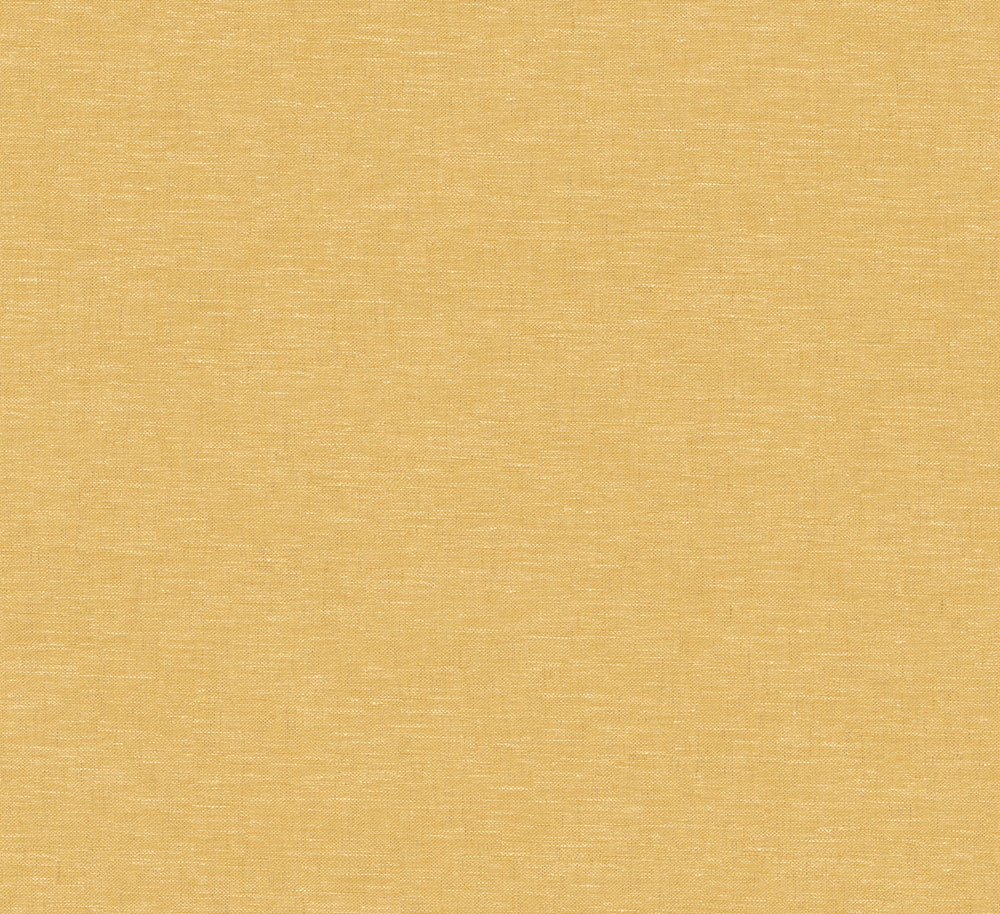 Vliesová tapeta na zeď, žlutá, imitace látky, JOY306, Joy, The Colour Book II, Masureel