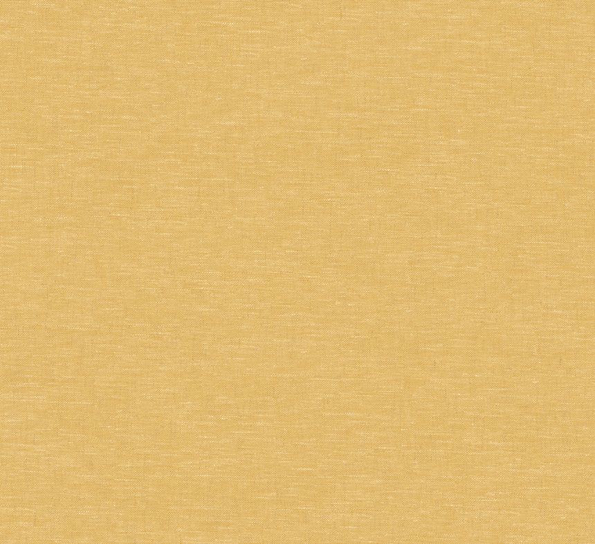 Vliesová tapeta na zeď, žlutá, imitace látky, JOY306, Joy, The Colour Book II, Masureel