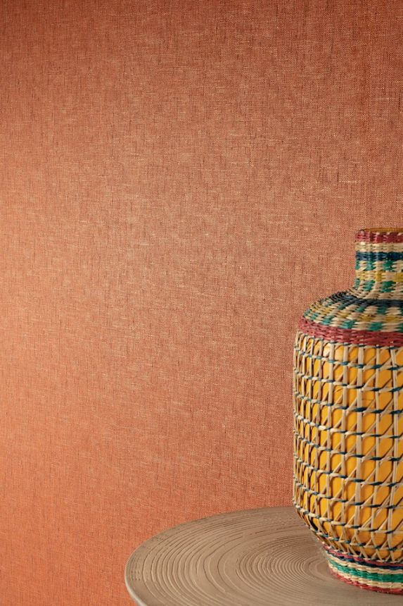 Vliesová tapeta na zeď, bronzová, imitace látky, JOY312, Amani, Joy, The Colour Book II, Traces, Masureel