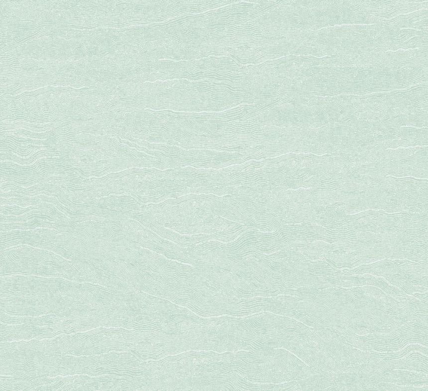 Vliesová tapeta na zeď, vlnky, zelená, TER002, Terra, The Colour Book II, Masureel