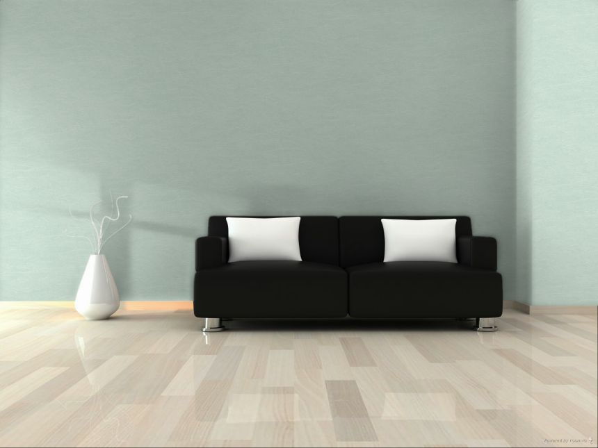 Vliesová tapeta na zeď, vlnky, zelená, TER002, Terra, The Colour Book II, Masureel