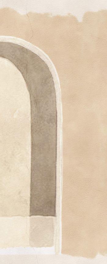 3D Vliesová fototapeta na zeď, podloubí, krémová, DGALC1032-260, Terra, Masureel