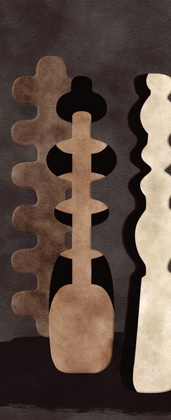 Vliesová fototapeta na zeď, vázy, hnědá, DGPOT1031-260, Terra, Masureel